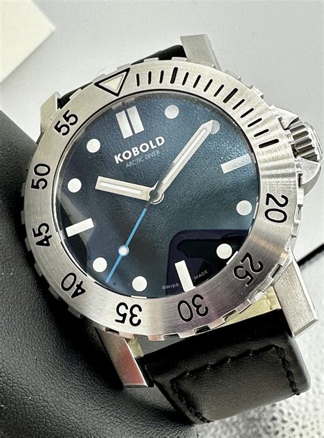 replica kobold watches|kobold arctic diver watch.